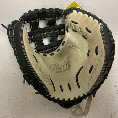 Used Rawlings Liberty Advanced RLACM33 BB/SB Catchers RH Throw Black And Silver 33" 11855-S000189320