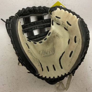 Used Rawlings Liberty Advanced RLACM33 BB/SB Catchers RH Throw Black And Silver 33" 11855-S000189320