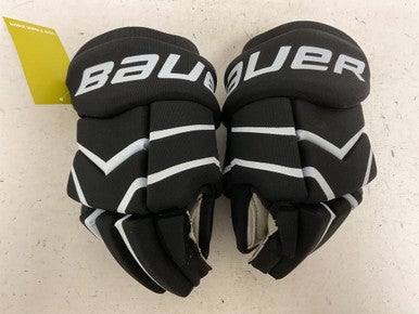 Used Bauer SUPREME ONE.2 Junior Gloves Black 12" 11855-S000189309