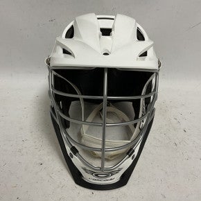 Used Cascade S Lacrosse Helmet White One Size 11855-S000189295