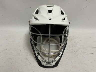Used Cascade S Lacrosse Helmet White One Size 11855-S000189295