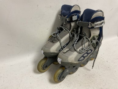 Used Ultra Wheels INLINE SKATES Senior Rec Fitness Skates Navy Blue Senior 9 11855-S000189293
