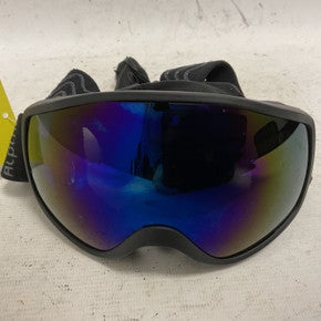 Used SOL ALPINE Snow Goggles Youth Black 11855-S000189289