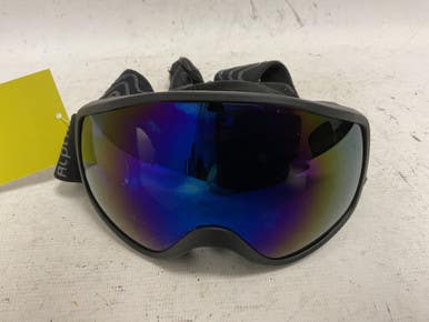 Used SOL ALPINE Snow Goggles Youth Black 11855-S000189289
