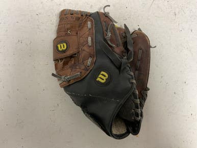 Used Wilson Advisory Staff A2144AS7 Baseball Glove RH Throw Brown 11" 11855-S000189284