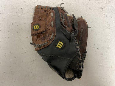 Used Wilson Advisory Staff A2144AS7 Baseball Glove RH Throw Brown 11" 11855-S000189284