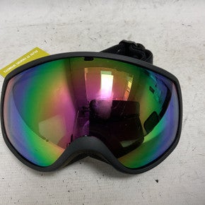 Used SOL ALPINE YTH GOGGLES Snow Goggles Youth Black 11855-S000189288
