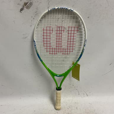 Used Wilson US OPEN Junior Tennis Racquet Green 21" 11855-S000189287