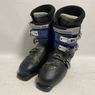 Used Salomon ELLIPSE AF Mens DH Ski Boot Royal Blue 285 MP - M10.5 - W11.5 11855-S000189281
