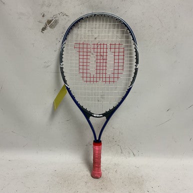 Used Wilson FEDERER Junior Tennis Racquet Navy Blue 23" 11855-S000189280