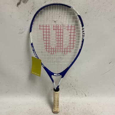 Used Wilson US OPEN Junior Tennis Racquet Navy Blue 21" 11855-S000189278