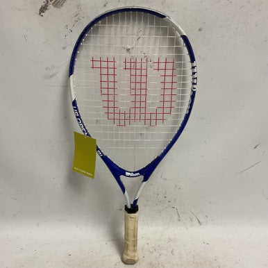 Used Wilson US OPEN Junior Tennis Racquet Navy Blue 21" 11855-S000189278