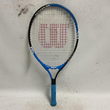 Used Wilson FEDERER Junior Tennis Racquet Navy Blue 23" 11855-S000189279