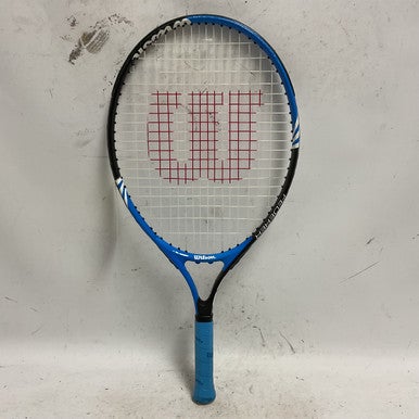Used Wilson FEDERER Junior Tennis Racquet Navy Blue 23" 11855-S000189279