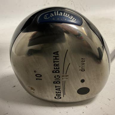 Used Callaway GREAT BIG BERTHA II Mens Driver LH 10.0 Degree 11855-S000189274