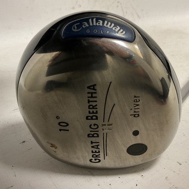 Used Callaway GREAT BIG BERTHA II Mens Driver LH 10.0 Degree 11855-S000189274