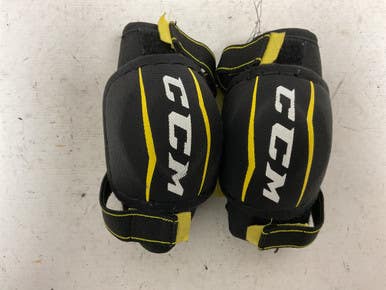 Used CCM TACKS 3092 Youth Elbow Pads SM 11855-S000189266