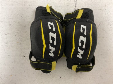 Used CCM TACKS 3092 Youth Elbow Pads SM 11855-S000189266