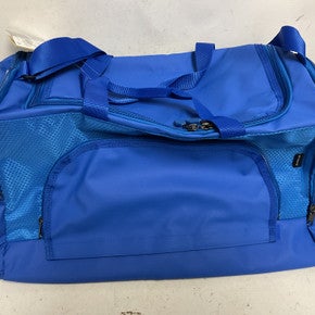 Used Easton BASEBALL DUFFLE BAG BB/SB Player Carry Bag Royal Blue 11855-S000189262