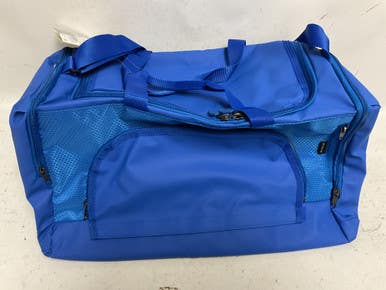 Used Easton BASEBALL DUFFLE BAG BB/SB Player Carry Bag Royal Blue 11855-S000189262