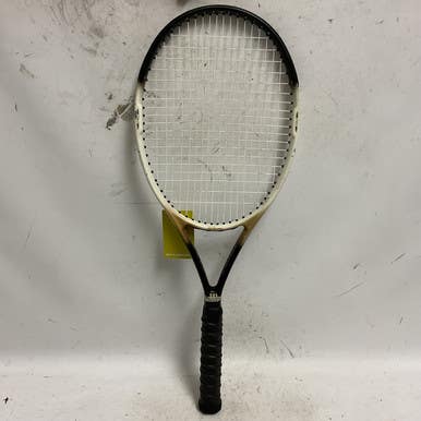 Used Wilson HAMMER 6.2 STRETCH Adult Tennis Racquet Black 4 3/8" 11855-S000189254
