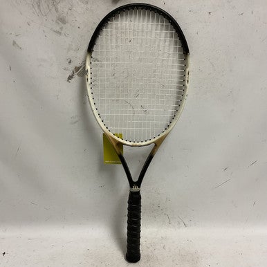Used Wilson HAMMER 6.2 STRETCH Adult Tennis Racquet Black 4 3/8" 11855-S000189254
