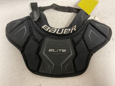 Used Bauer ELITE SR GOALIE NECKGUARD 11855-S000189232