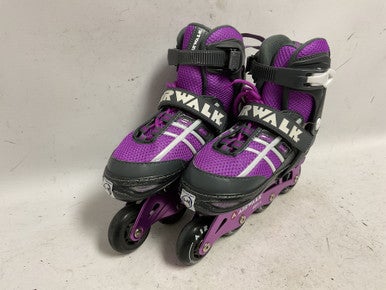 Used Airwalk ADJ 1-4 Junior Rec Fitness Skates Purple Adjustable 11855-S000189231