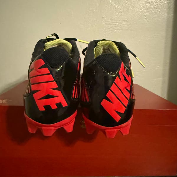 Nike Vapor Strike 4 Low TD Football Cleats Mens 12 Red Black 642787-610 2014 12 Nike Vapor Carbon Strike 4 Low TD 2014 | SidelineSwap  main image 2
