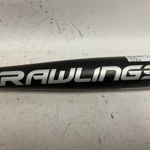 Used Rawlings 5150 U88510 USA 2 5/8 Baseball Bat Black 29" 11855-S000189219