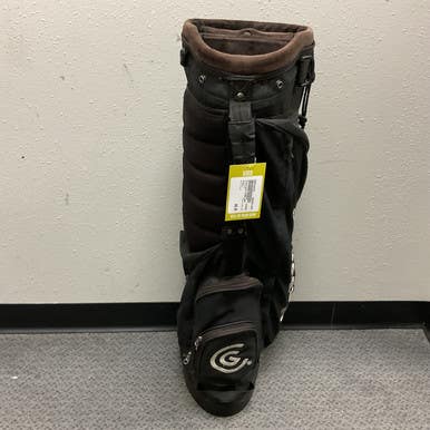 Used Cleveland Mens Stand Bag Black 11855-S000189216
