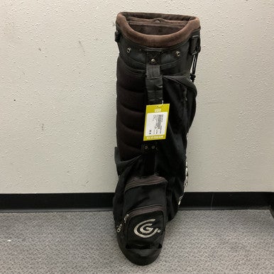 Used Cleveland Mens Stand Bag Black 11855-S000189216