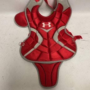 Used Under Armour UACP2-JRVS Catchers Chest Protector Red Junior 11855-S000189211