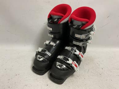 Used Nordica GPTJ Boys DH Ski Boot Black 255 MP - M07.5 - W08.5 11855-S000189213