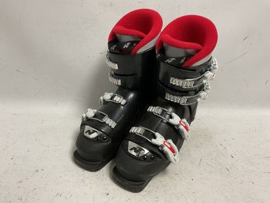 Used Nordica GPTJ Boys DH Ski Boot Black 255 MP - M07.5 - W08.5 11855-S000189213