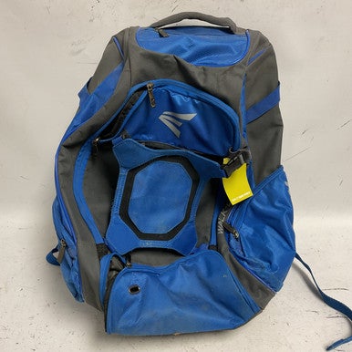 Used Easton WALK OFF ELITE BB/SB Player Backpack Royal Blue 11855-S000189210