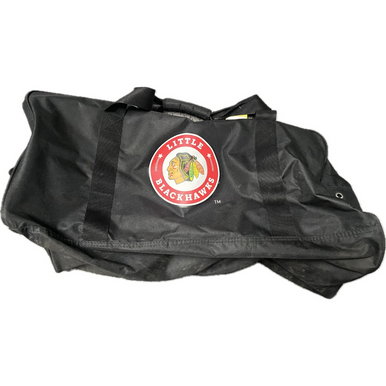 Used CCM LTP LITTLE BLACKHAWKS Youth Hockey Carry Bag Black 11855-S000189206