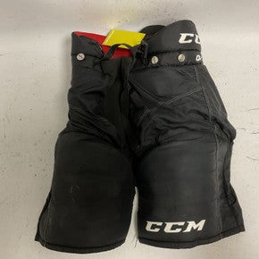 Used CCM U+ 04 Junior Pant Black And Red MD 11855-S000189196