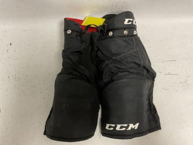 Used CCM U+ 04 Junior Pant Black And Red MD 11855-S000189196