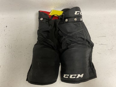 Used CCM U+ 04 Junior Pant Black And Red MD 11855-S000189196