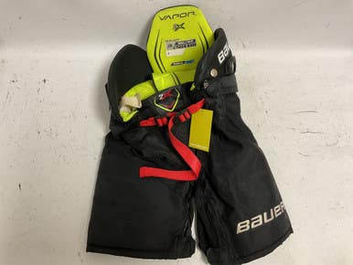 Used Bauer VAPOR 2X Junior Pant Black And Neon Green SM 11855-S000189195