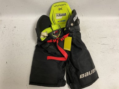 Used Bauer VAPOR 2X Junior Pant Black And Neon Green SM 11855-S000189195