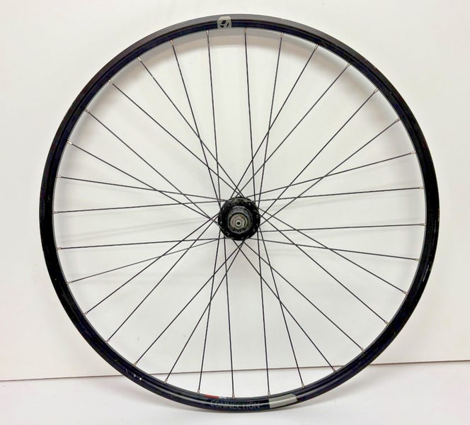 Bontrager Connection 32-Spoke Black Aluminum Disc Brake 700C/29er Rear Wheel