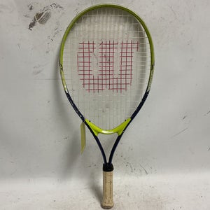 Used Wilson TOUR 23 Junior Tennis Racquet Neon Green 23" 11855-S000189180