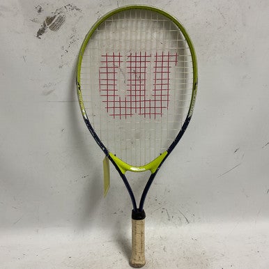 Used Wilson TOUR 23 Junior Tennis Racquet Neon Green 23" 11855-S000189180