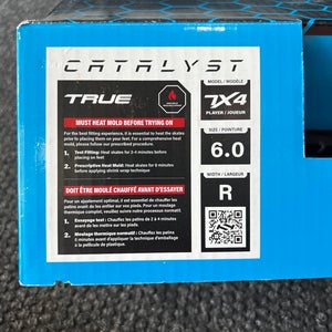 True Catalyst 7X4 Hockey Skates