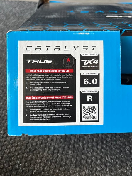 True Catalyst 7X4 Hockey Skates