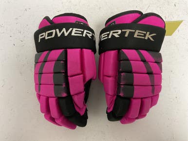Used Powertek V5.0 Junior Gloves Pink 13" 11855-S000189175