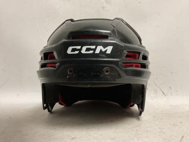 Used CCM TACKS 70 Hockey Helmet Only Black MD 11855-S000189174