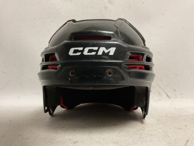 Used CCM TACKS 70 Hockey Helmet Only Black MD 11855-S000189174